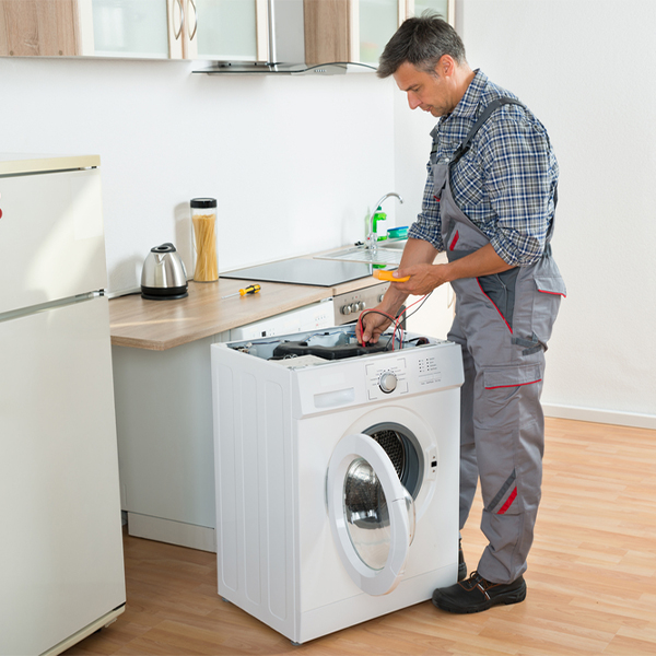 what types of washers do you specialize in repairing in Pulaski Mississippi